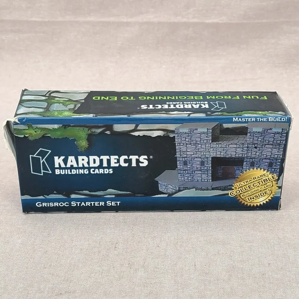 Kardtects Building Cards Grisroc Starter Set - Used, Complete In Box